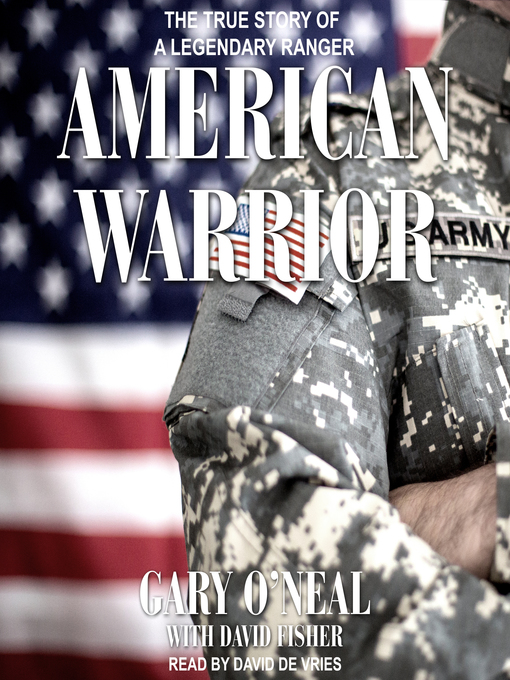 Title details for American Warrior by Gary O'Neal - Wait list